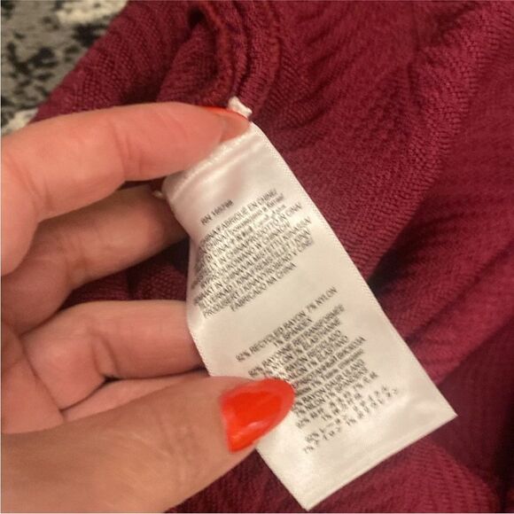 Herve Leger Red Bodycon Mini Dress Spaghetti Strap, XXS - Picture 12 of 13